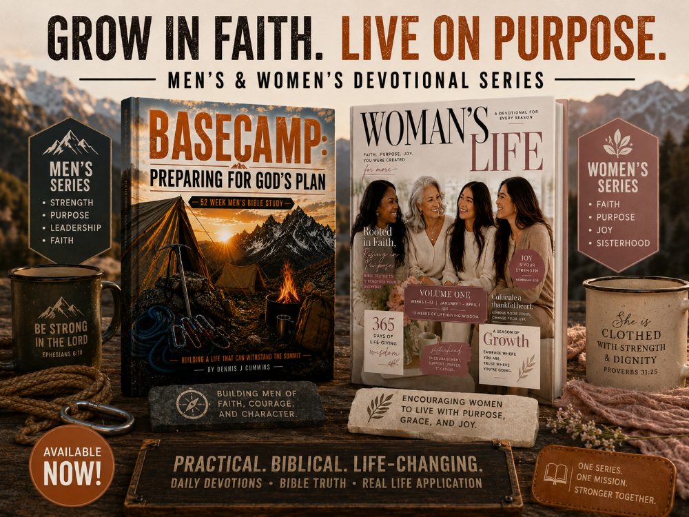 Men's and Women's Devotional Series — Grow in Faith. Live on Purpose.