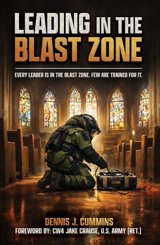 Leading in the Blast Zone book cover