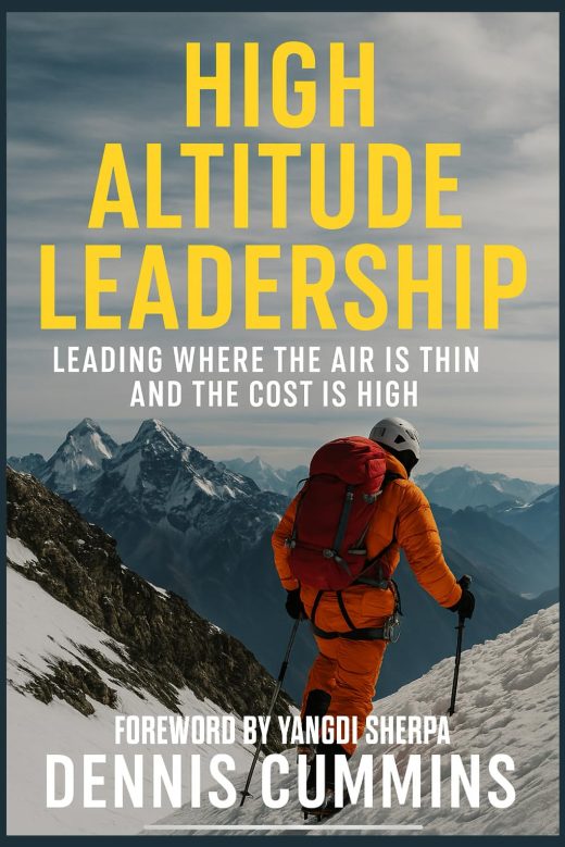 High Altitude Leadership book cover