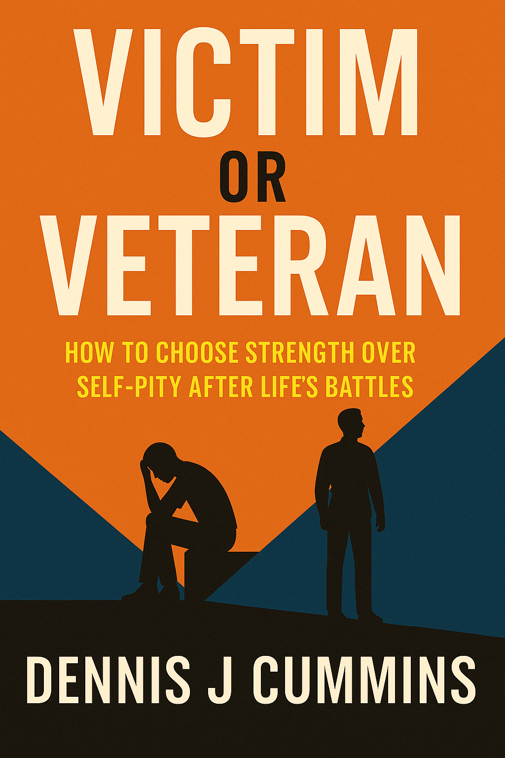 Victim or Veteran book cover