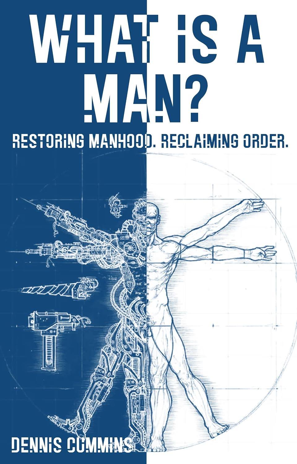 What Is a Man? book cover
