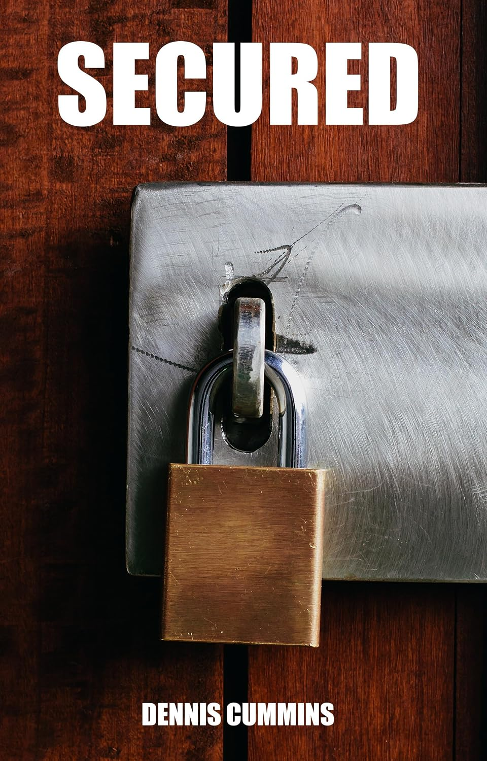 Secured book cover