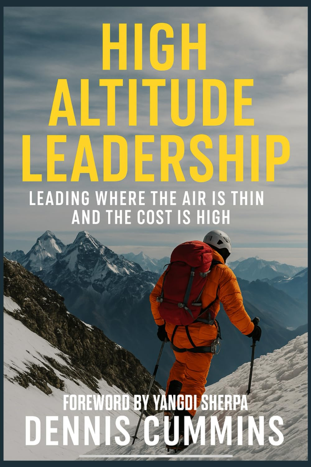 High Altitude Leadership book cover